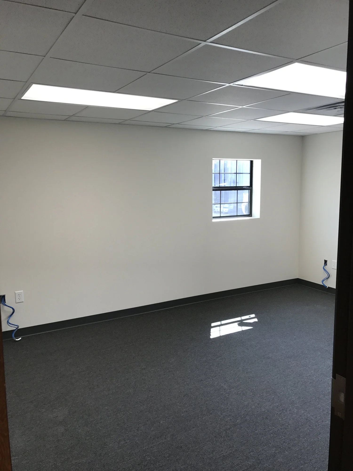 Test Stand Awning & Pump Relocation — commercial general contractor project in Crowley, TX