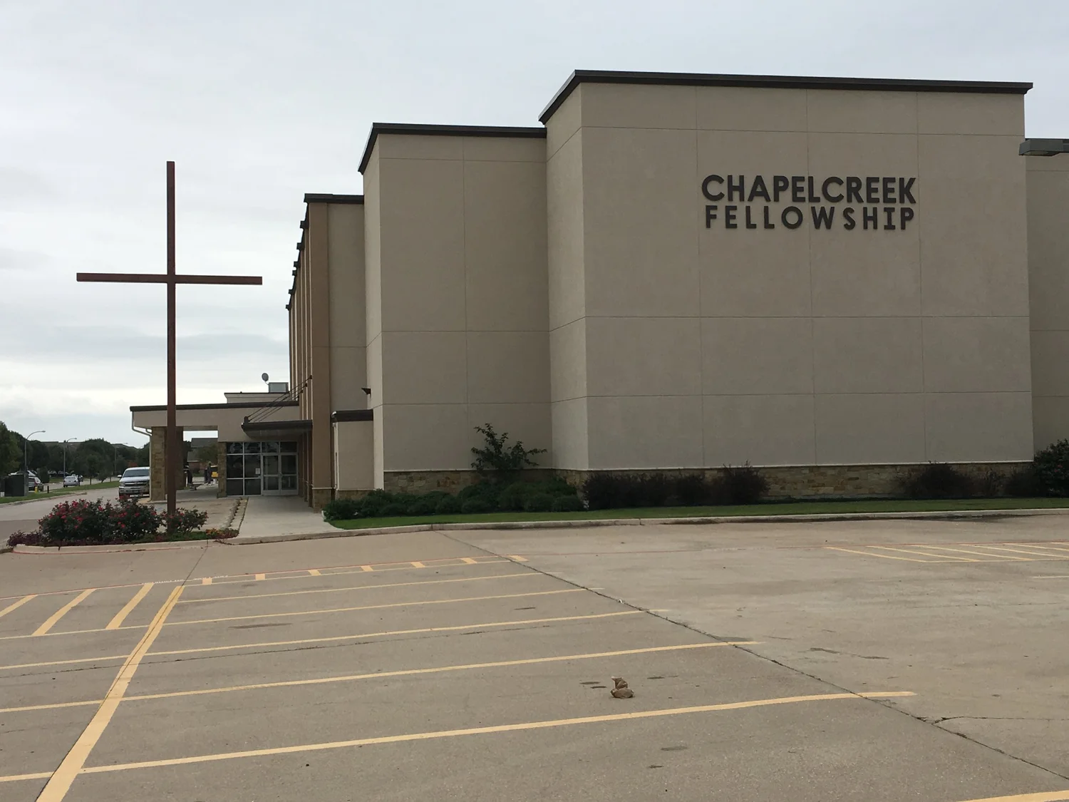 Chapel Creek Fellowship — commercial general contractor project in Crowley, TX