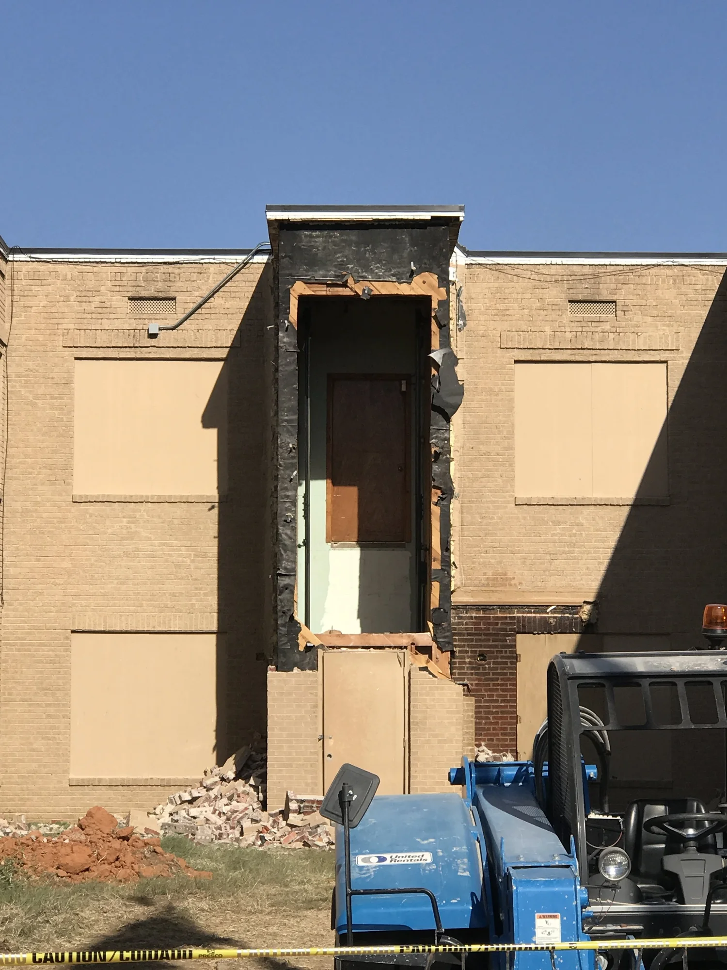 Commercial general contractor project in Crowley, TX — EGA Construction Services