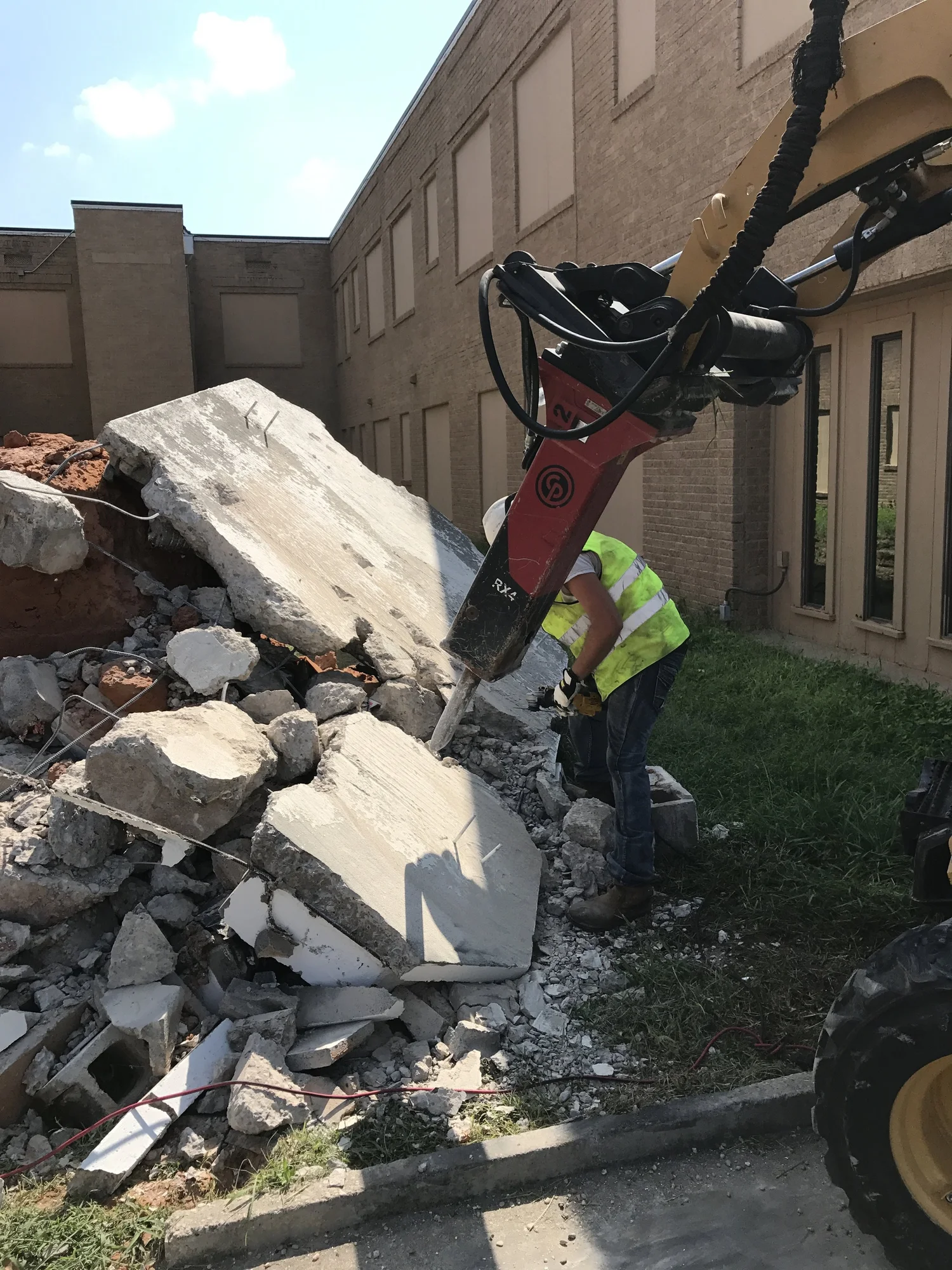 Commercial general contractor project in Crowley, TX — EGA Construction Services