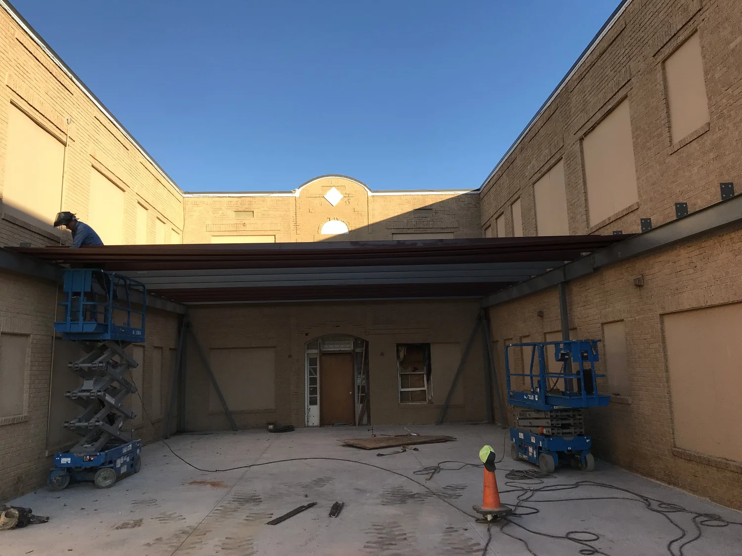 Commercial general contractor project in Crowley, TX — EGA Construction Services