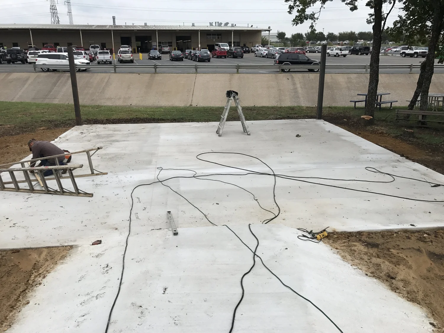 Commercial general contractor project in Crowley, TX — EGA Construction Services