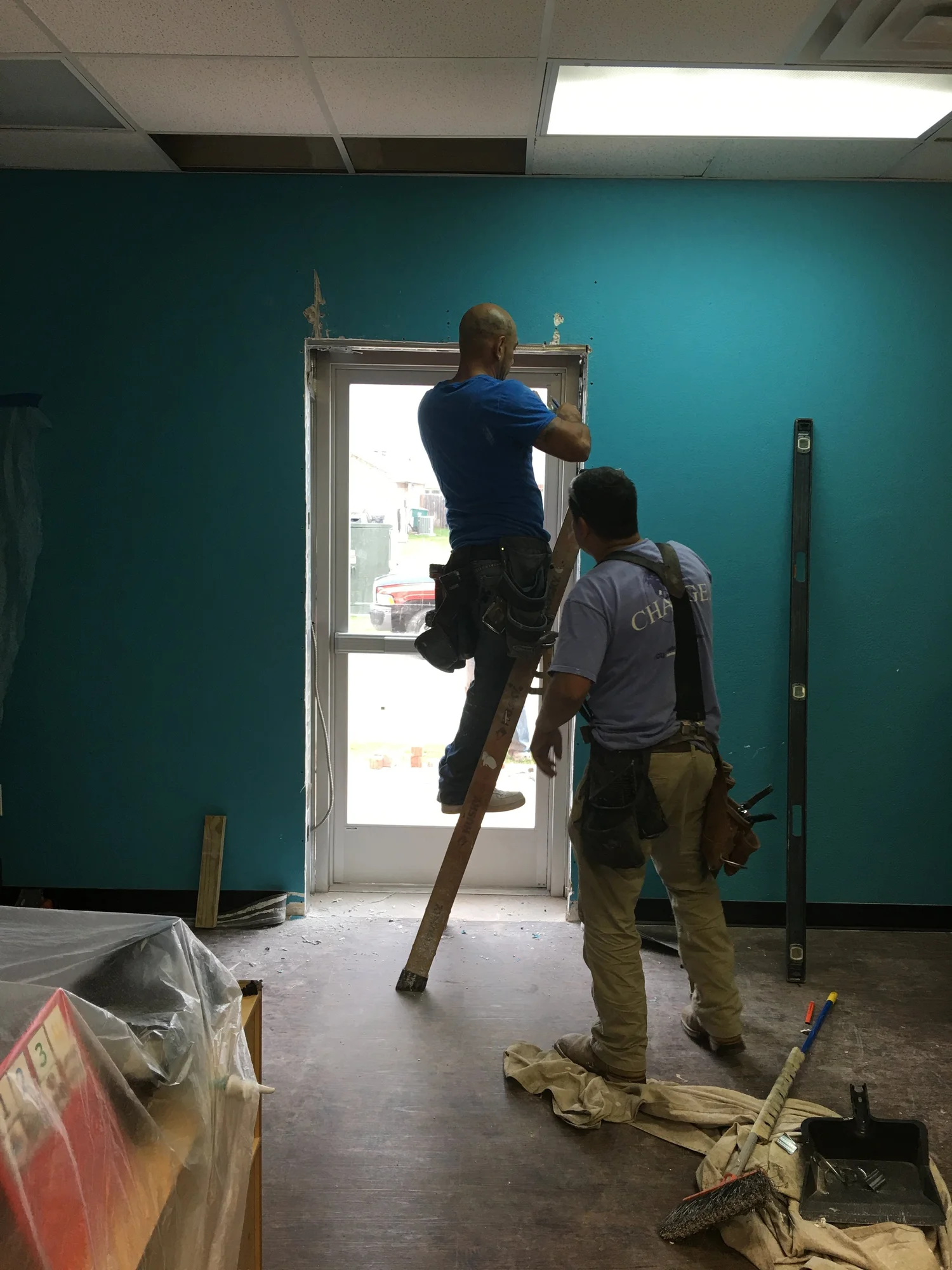 Commercial general contractor project in Crowley, TX — EGA Construction Services