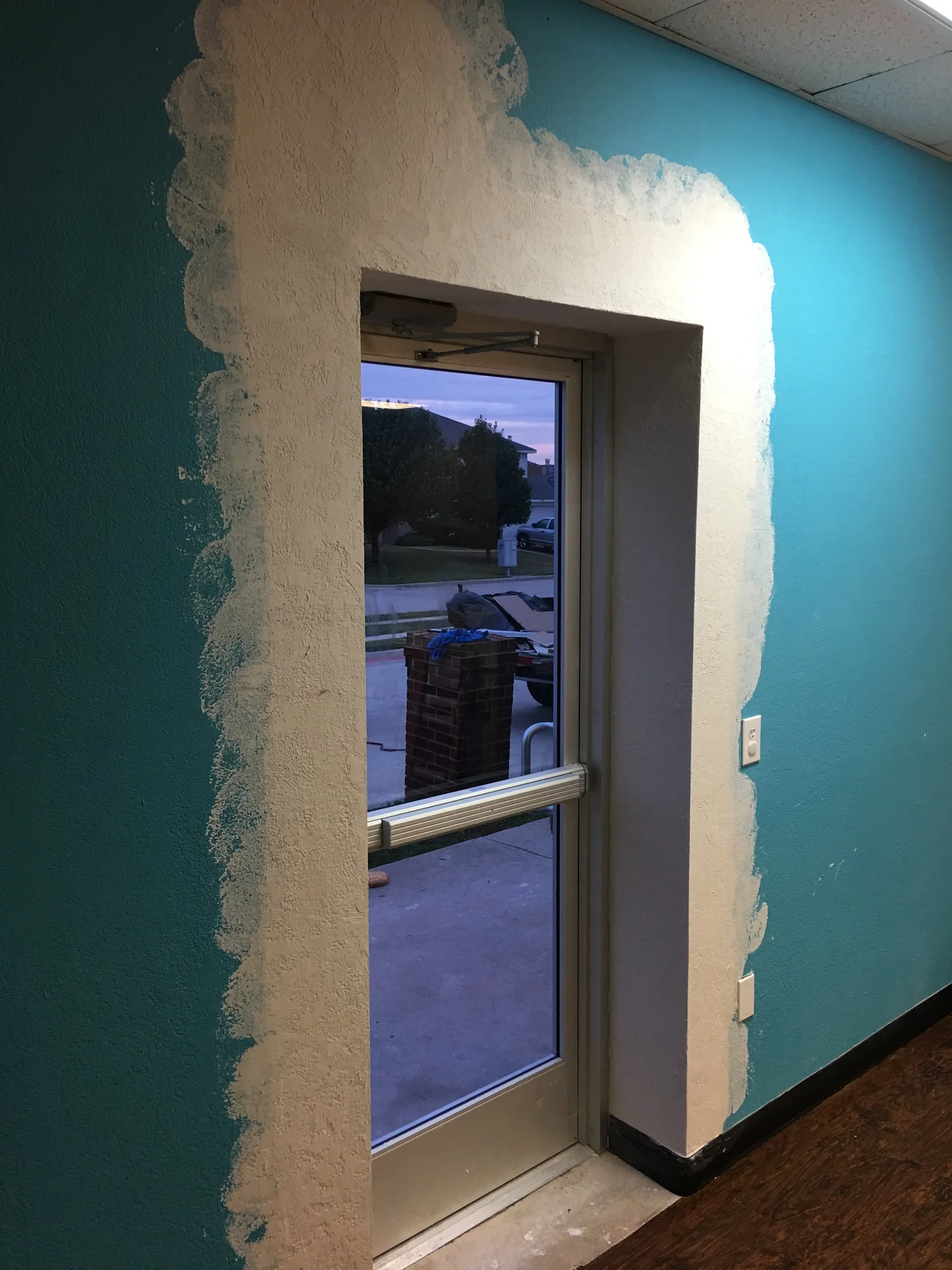 EGA Construction Services LLC commercial construction project