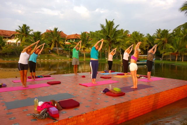 Salutation à la lune - Chandra Namaskar