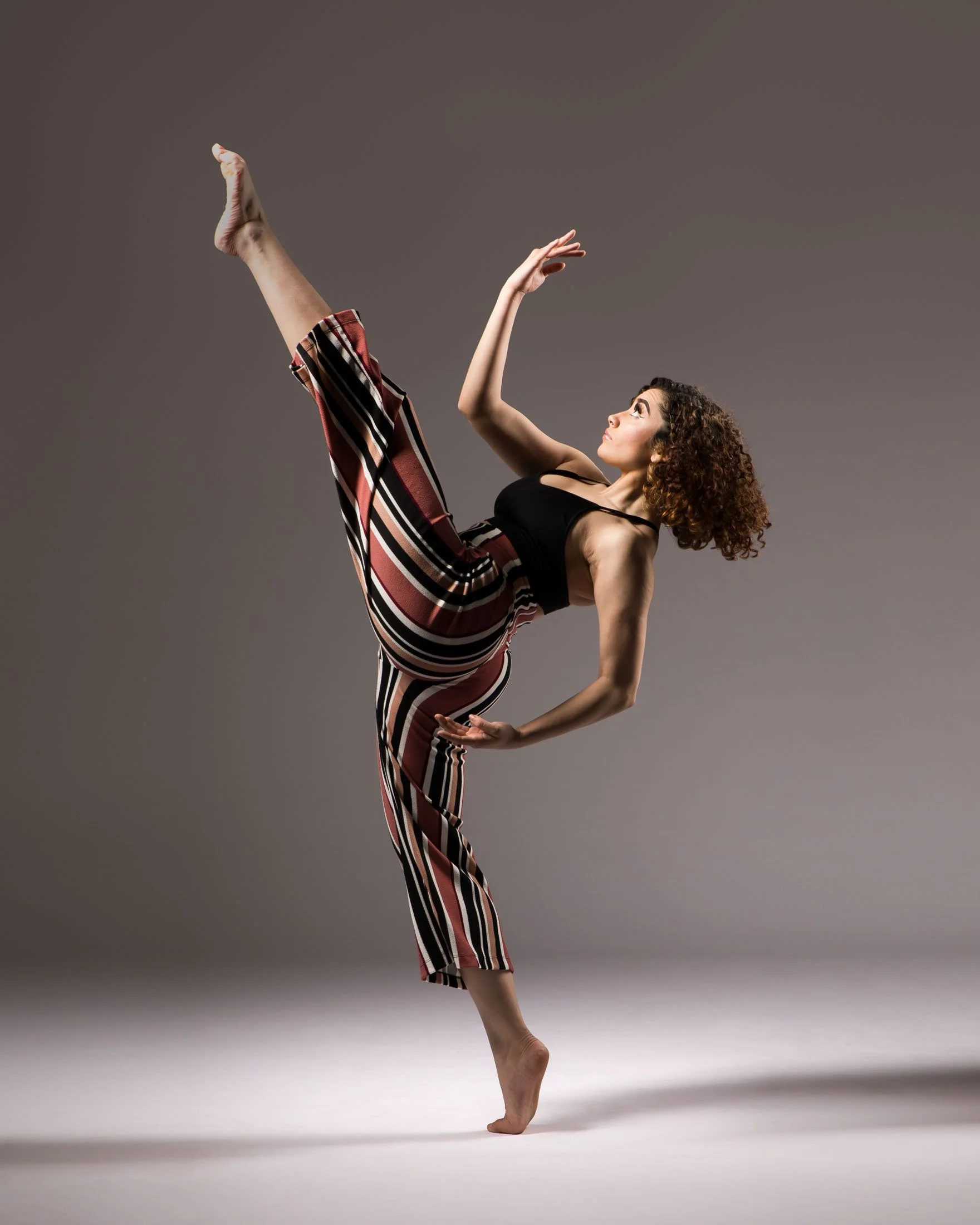 Contemporary dance portrait at Main Line studio