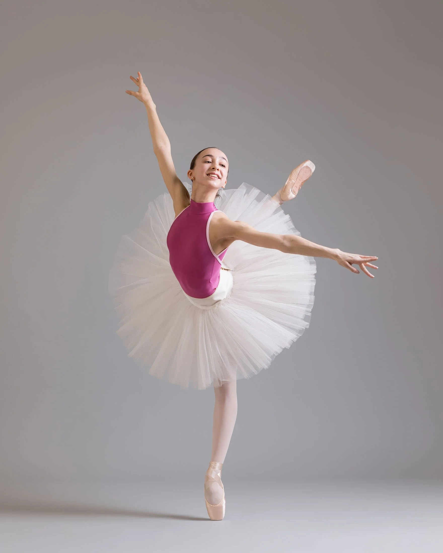 classic ballet pose of dance in Pennsylvania