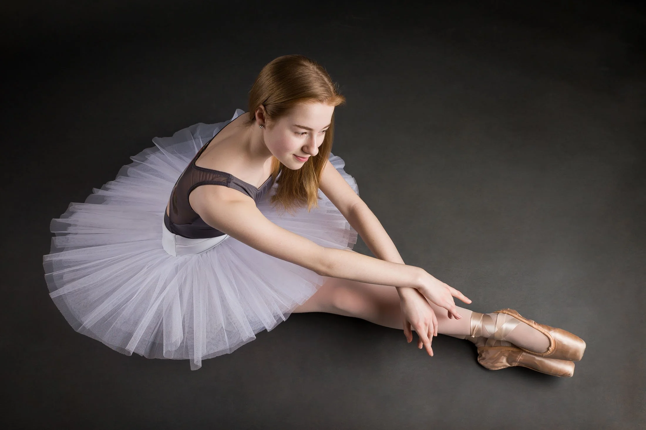 Photoshoot in the Philadelphia area of ballet dancer