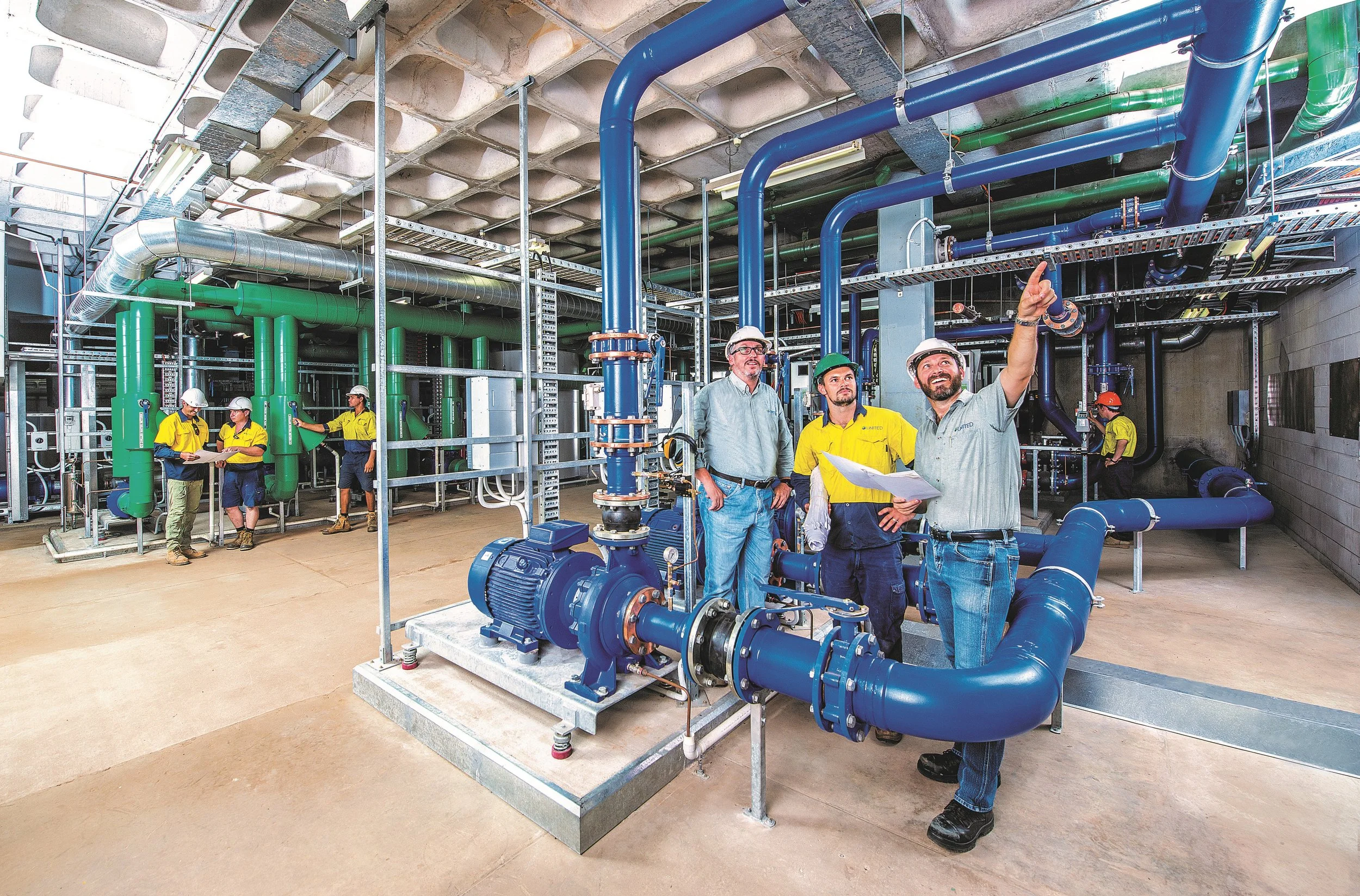 United Gallery — United Air Conditioning & Mechanical Services Pty Ltd