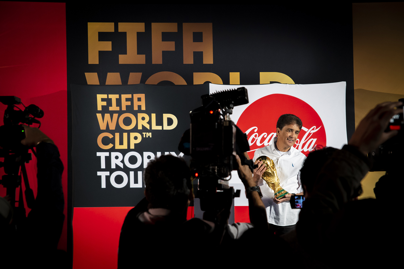 FIFA World Cup Trophy Tour by Coca-Cola