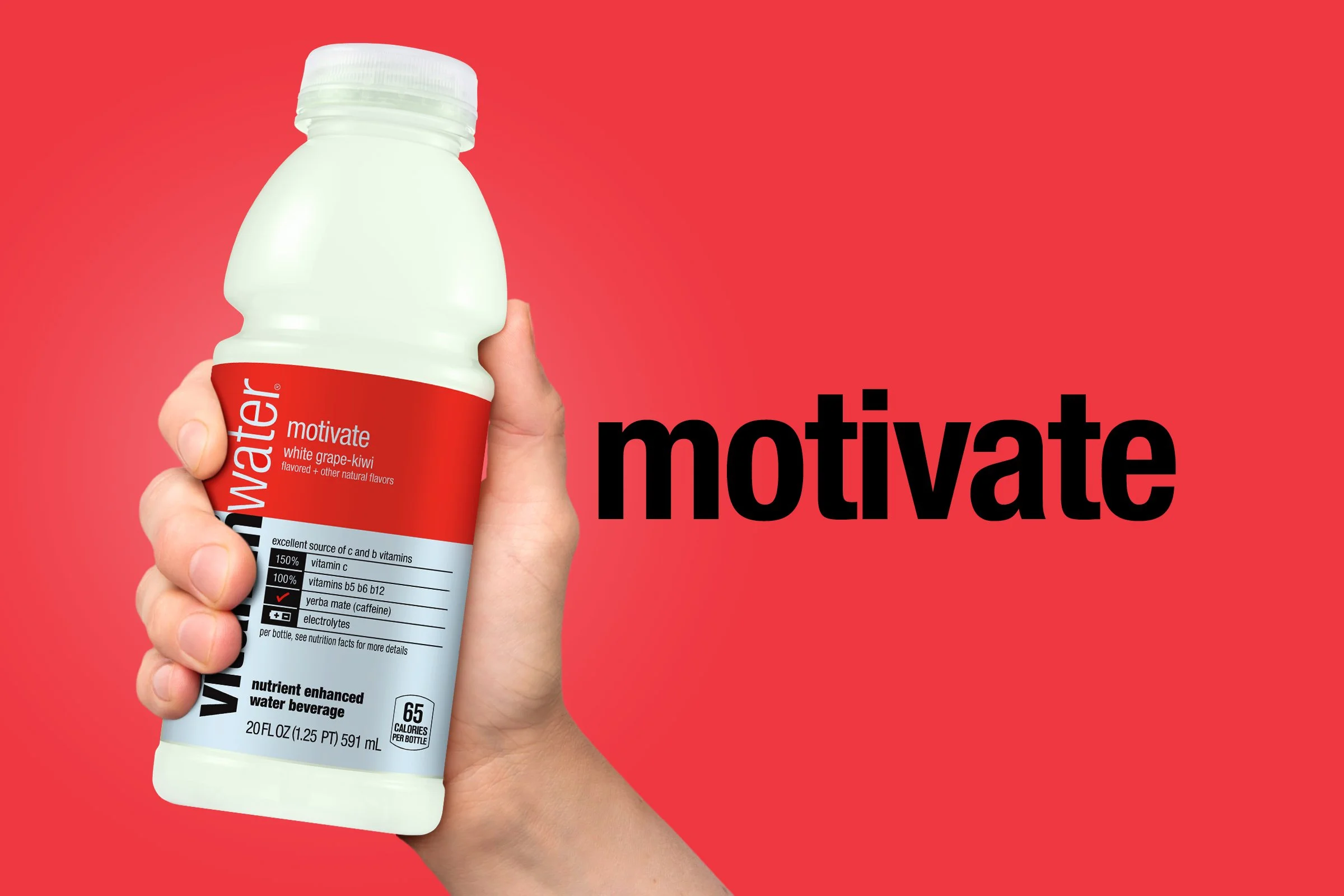 vitaminwater motivate hero