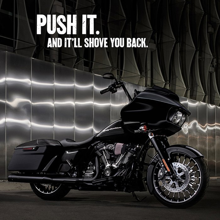 Harley-Davidson Milwaukee-Eight