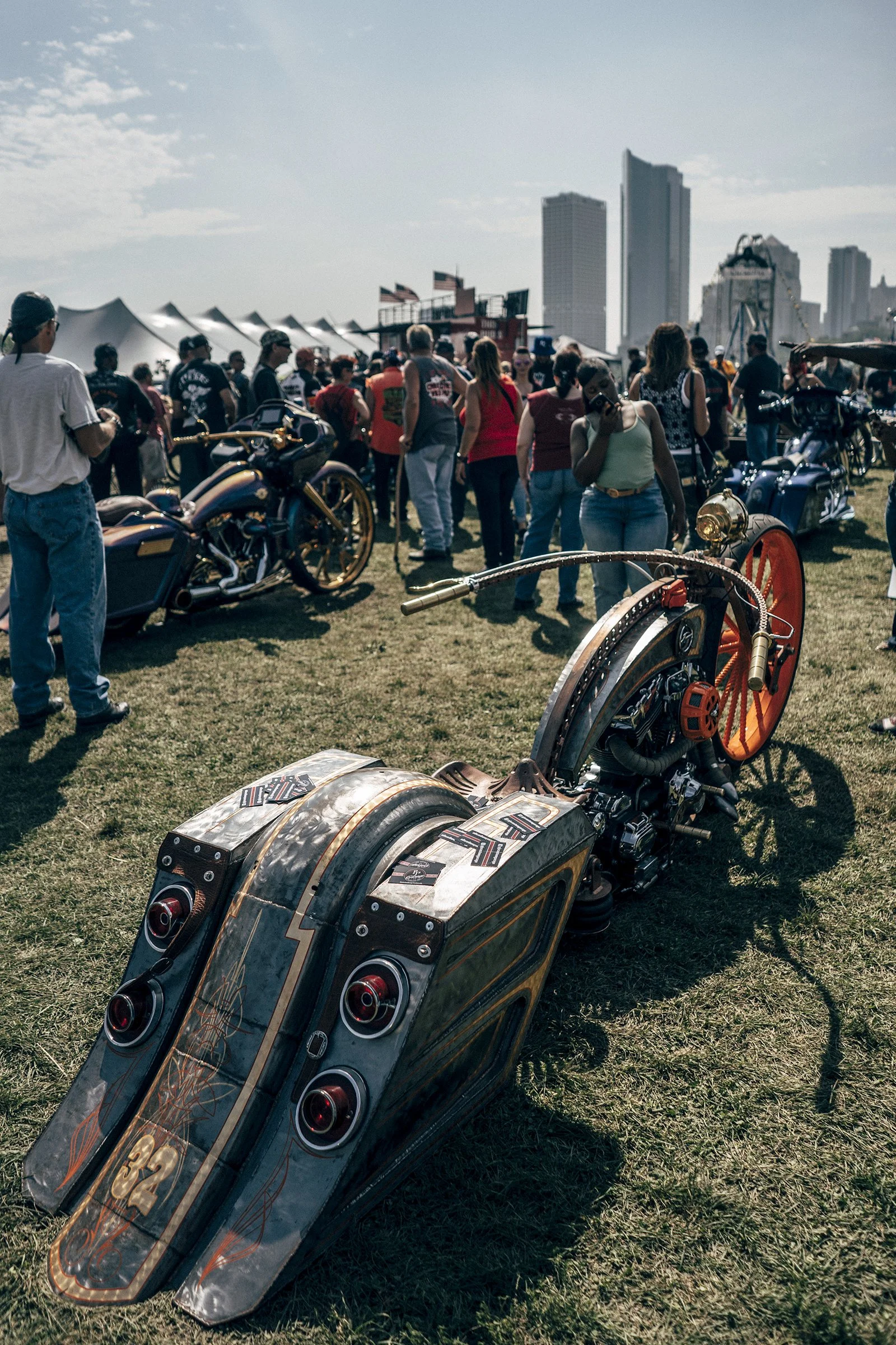 H-D Custom Bike Show
