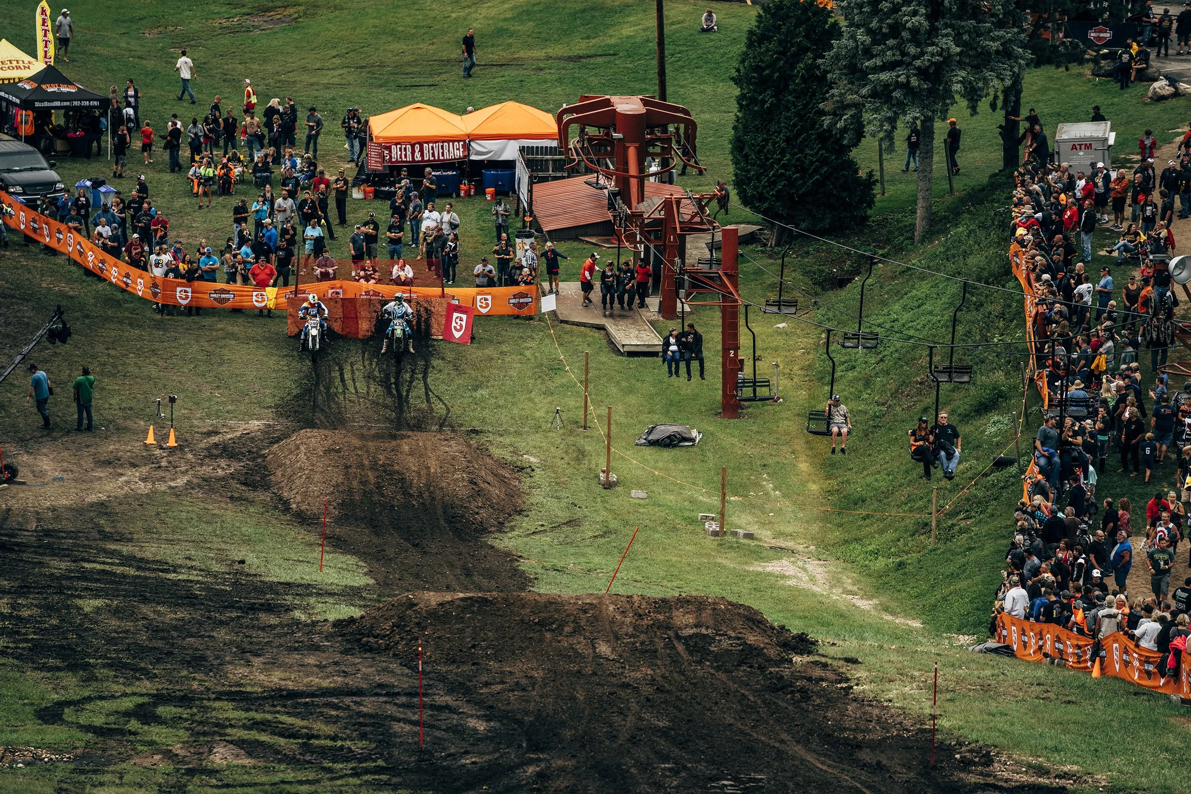 Hill Climb - View