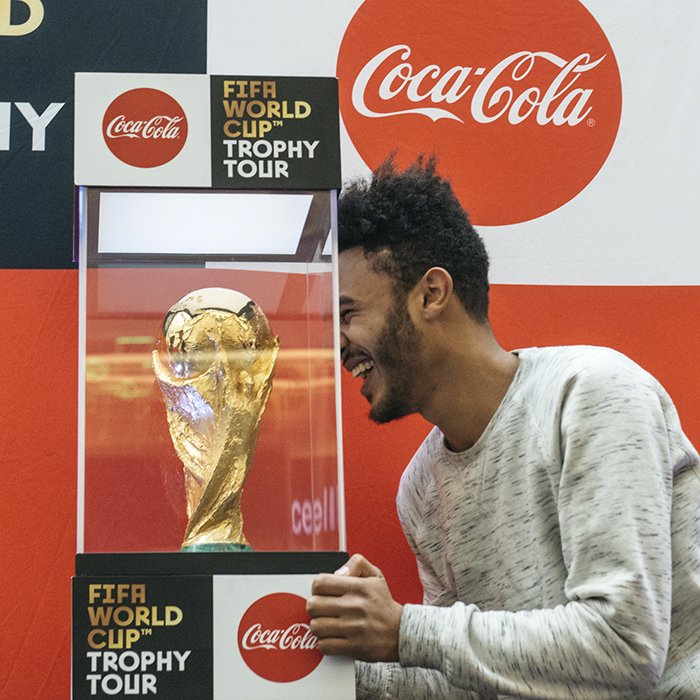 Coca-Cola FIFA World Cup Trophy Tour