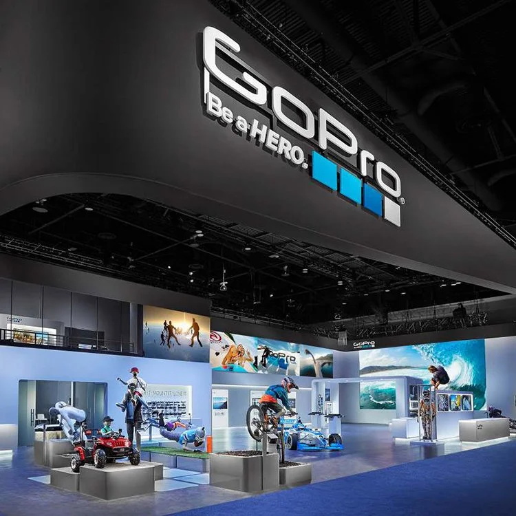 GoPro CES Booth