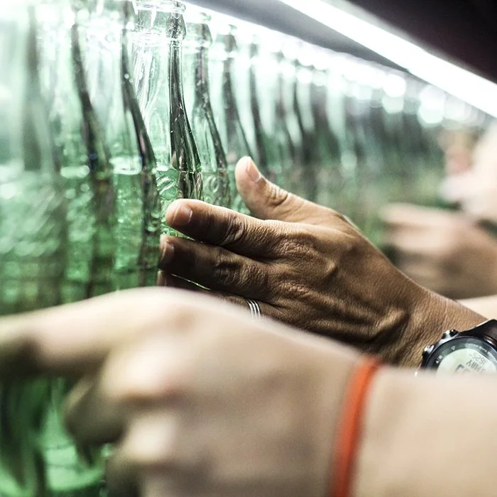 Coca-Cola Contour Bottle Art Tour