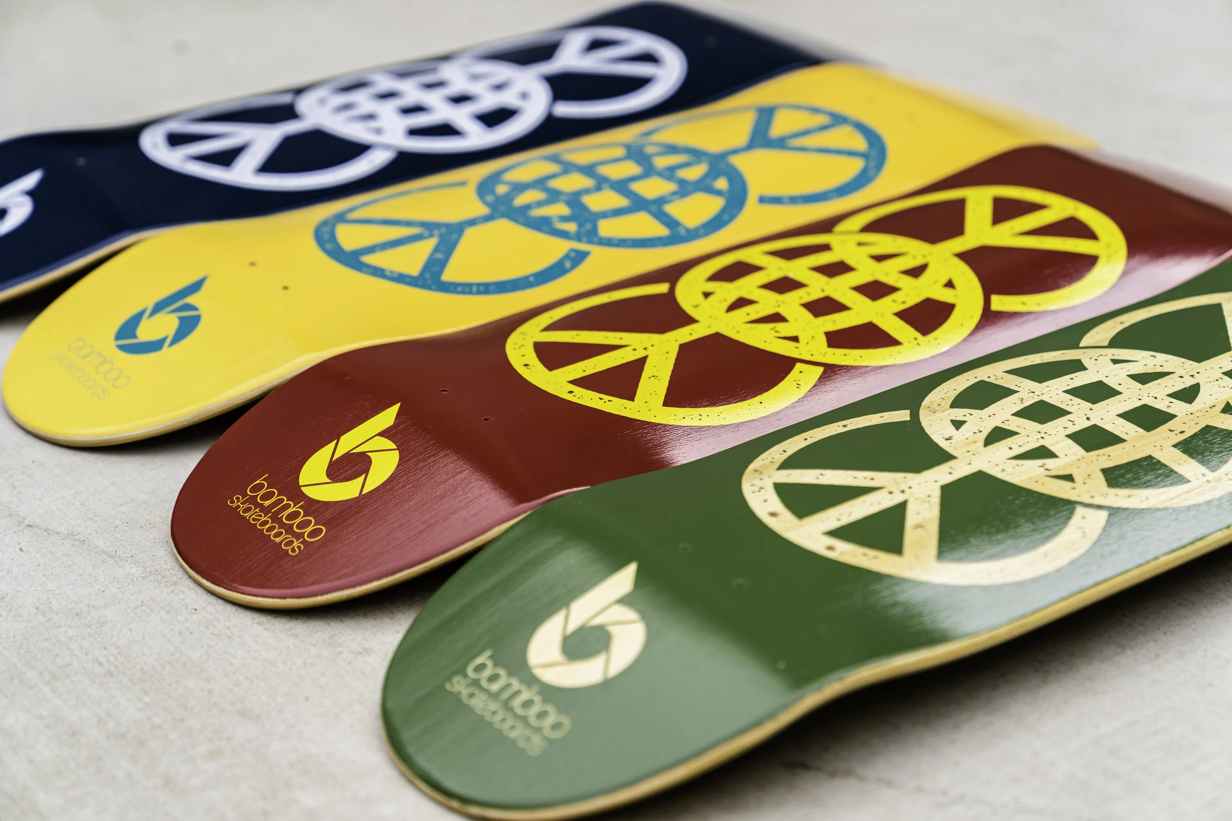 Bamboo Skateboards — the bunny years