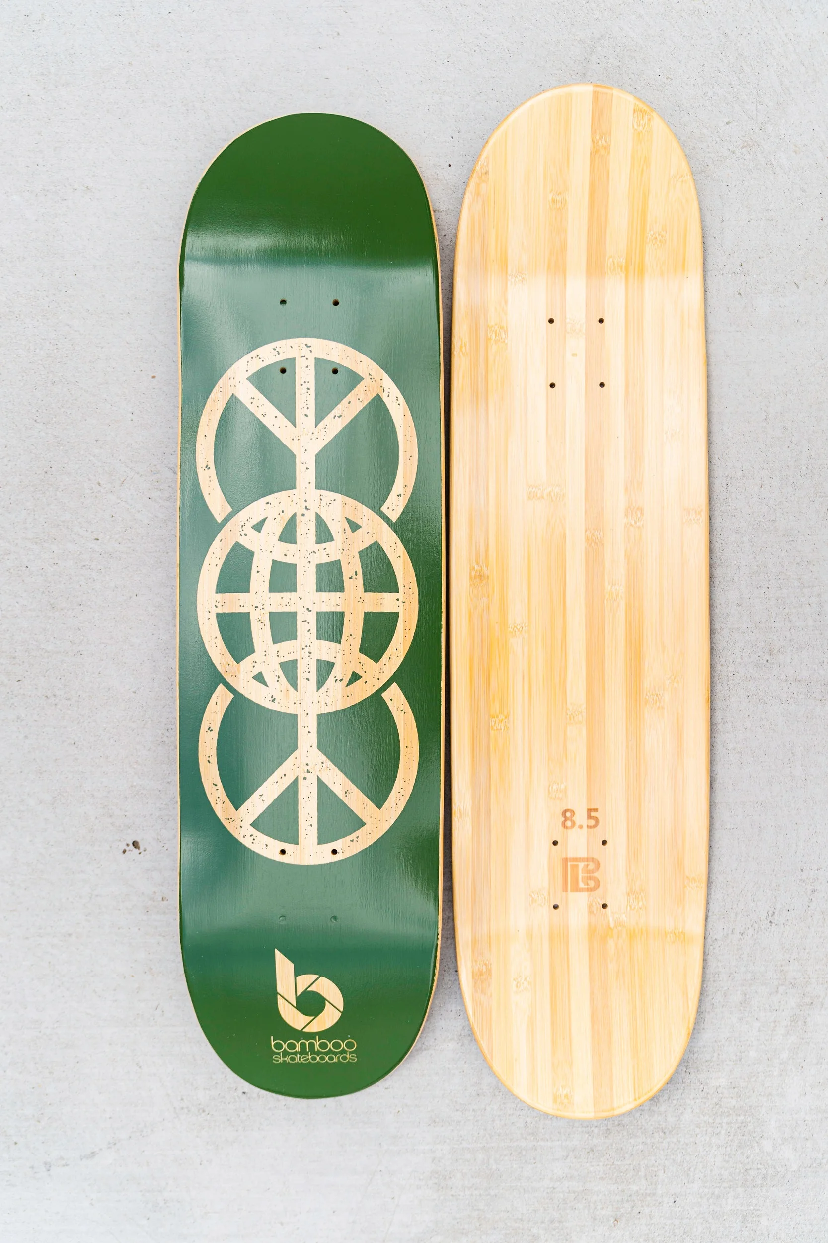 Bamboo Skateboards — the bunny years