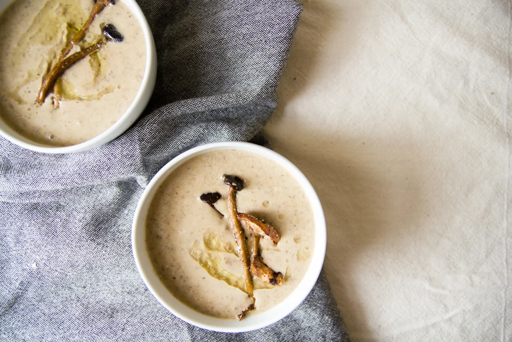 Wild Mushroom Bisque