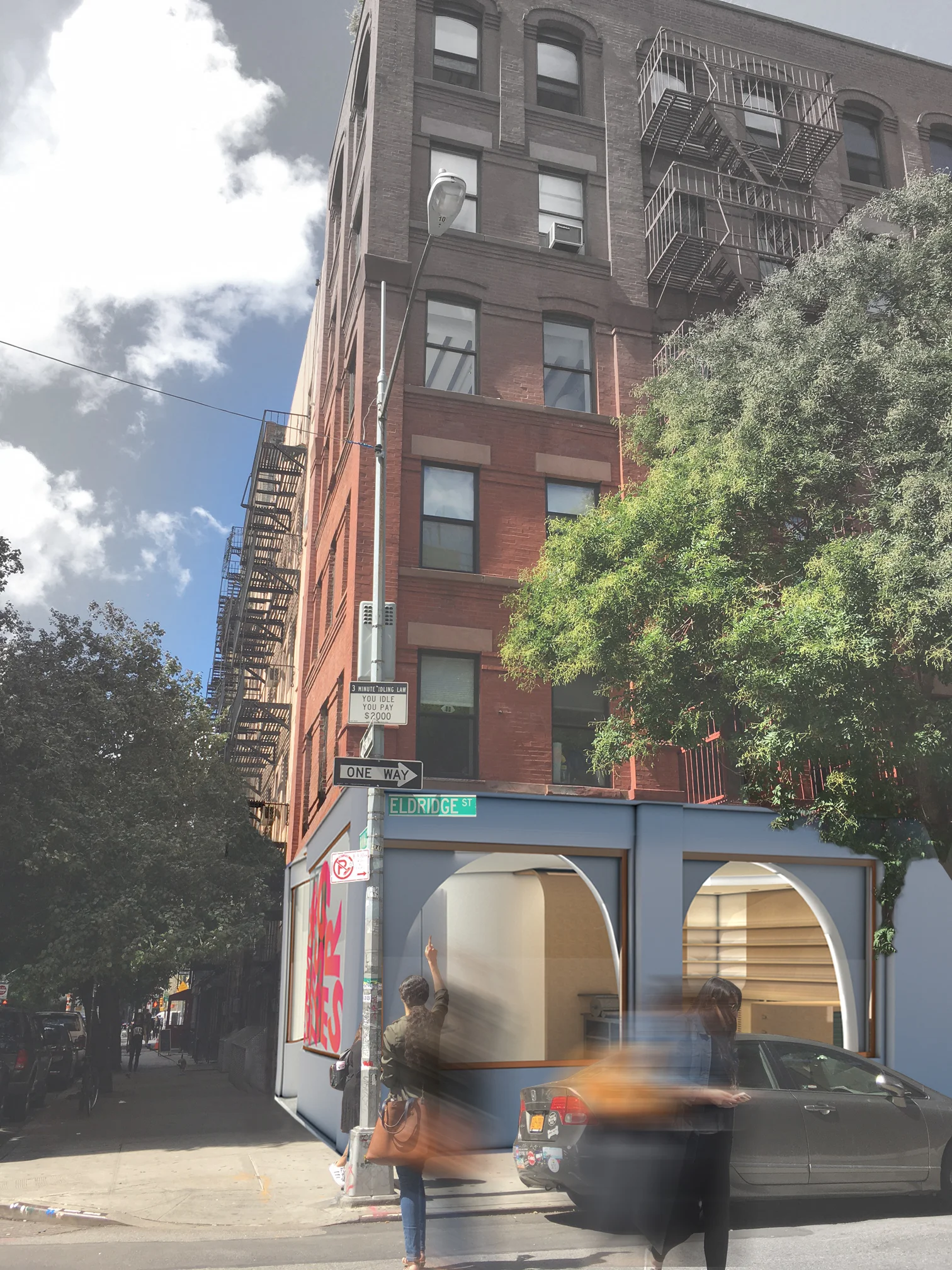 STREET VIEW RENDERING