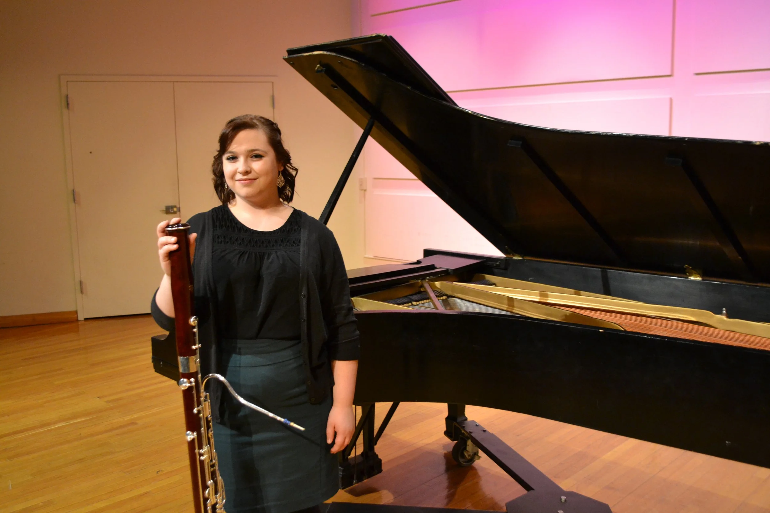 Callie Carminoso: Clarinet