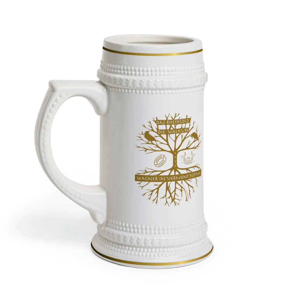 2022 Budweiser Holiday Stein