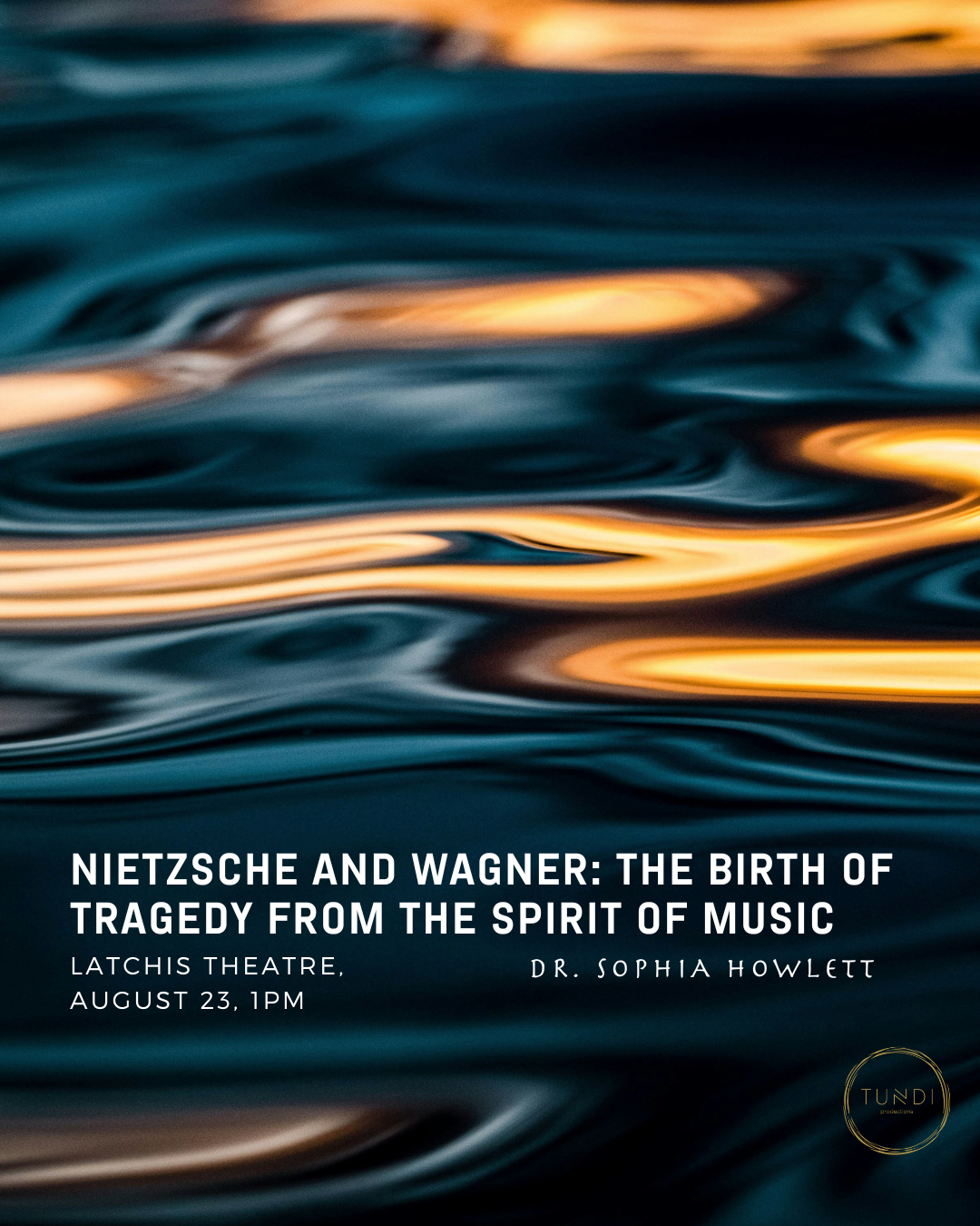 Nietzsche and Wagner: The Birth of Tragedy from the Spirit of Music