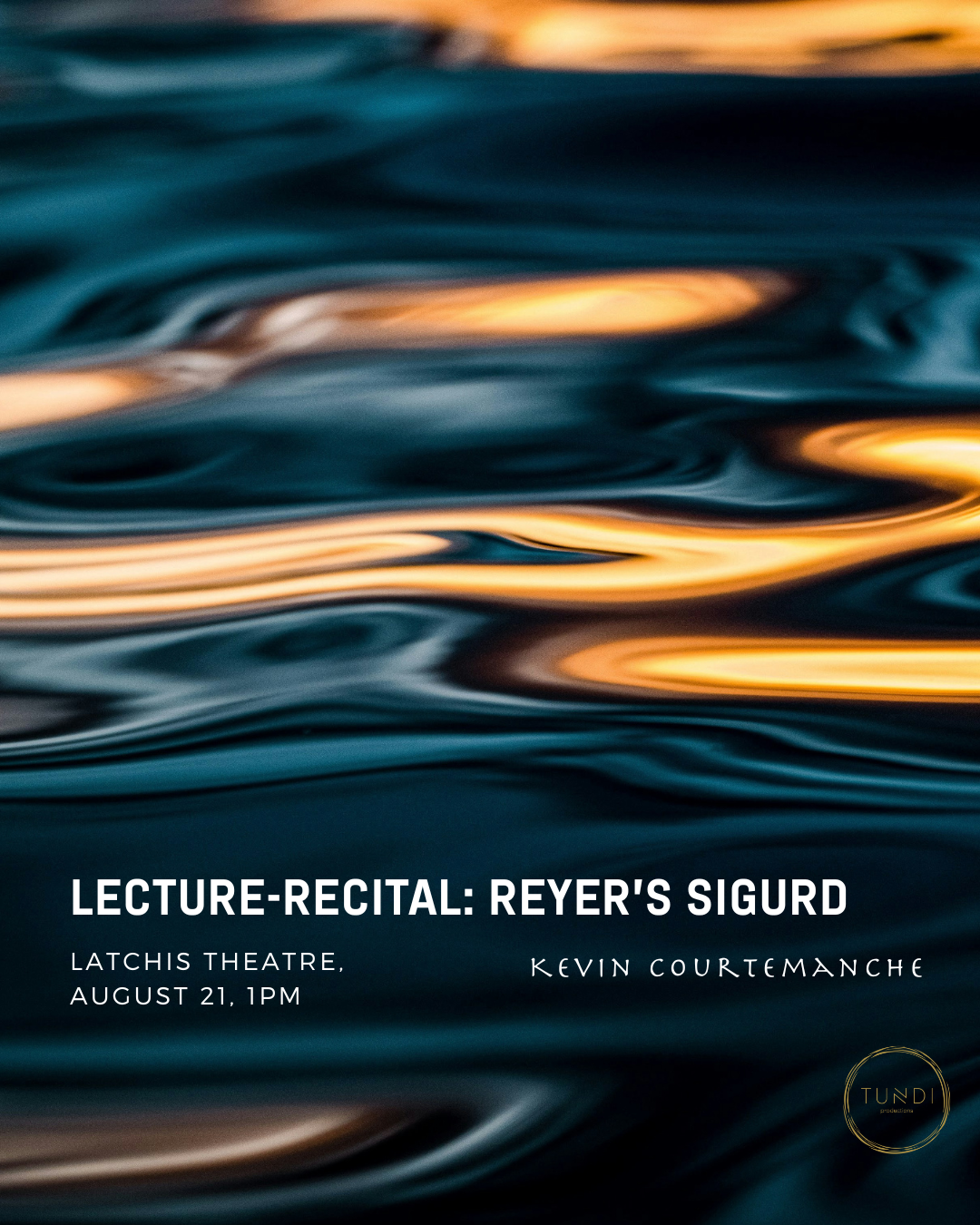 Lecture-Recital: Reyer's Sigurd