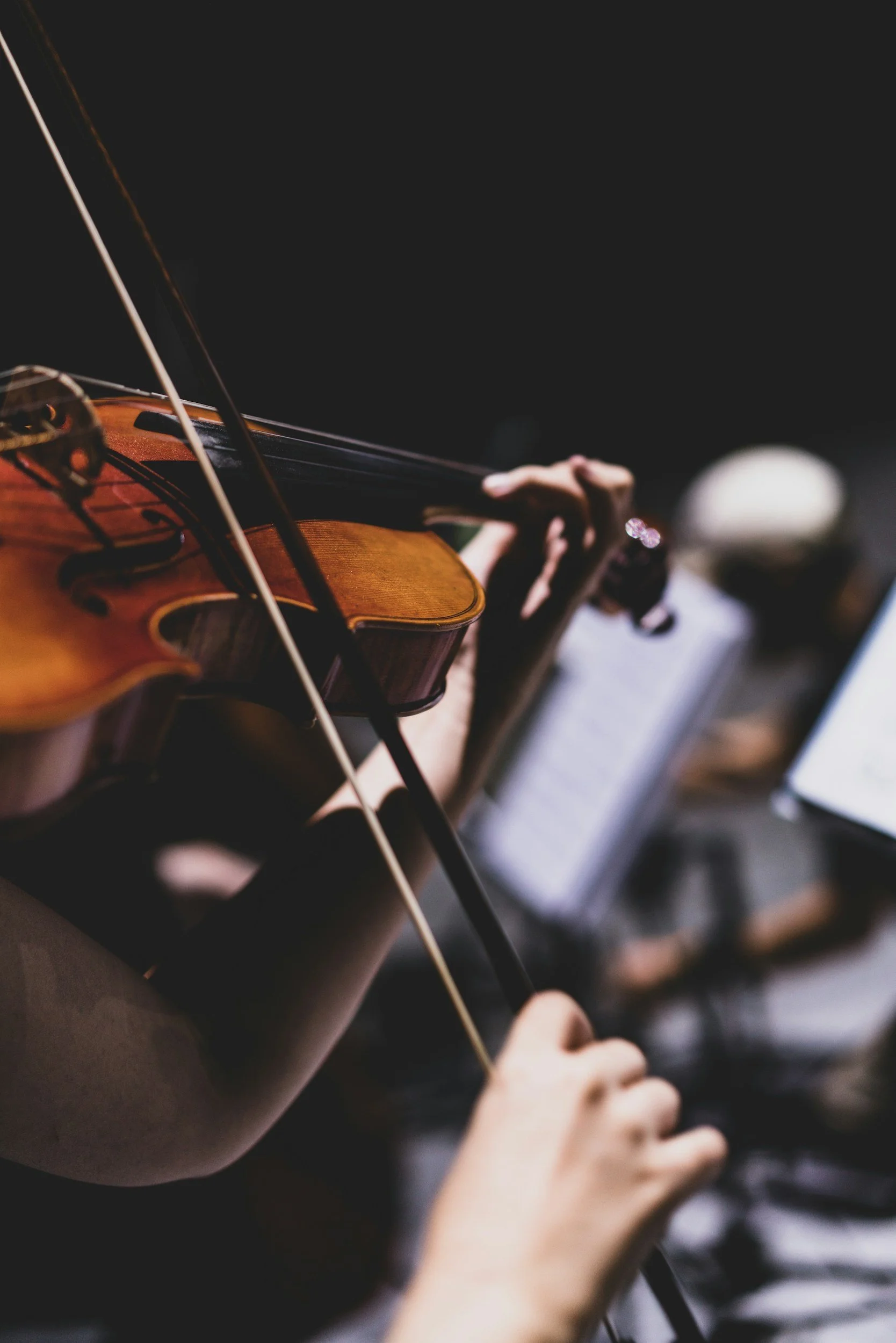 Bob Hancock: Violin