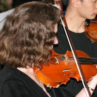 Melanie Dexter: Violin