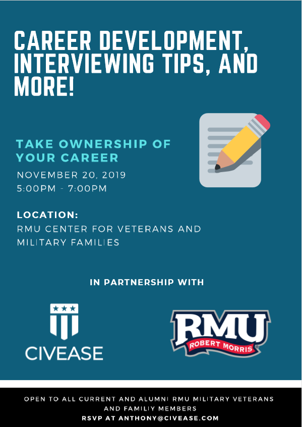RMU Career Development Workshop - Nov 2019.PNG