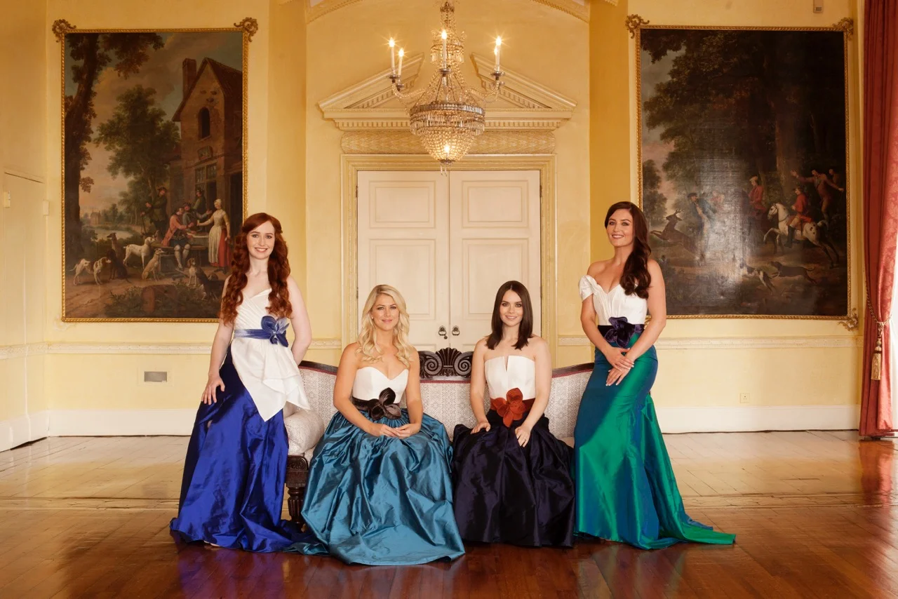 Tara McNeill, Susan McFadden, Mairéad Carlin and Éabha McMahon are Celtic Woman