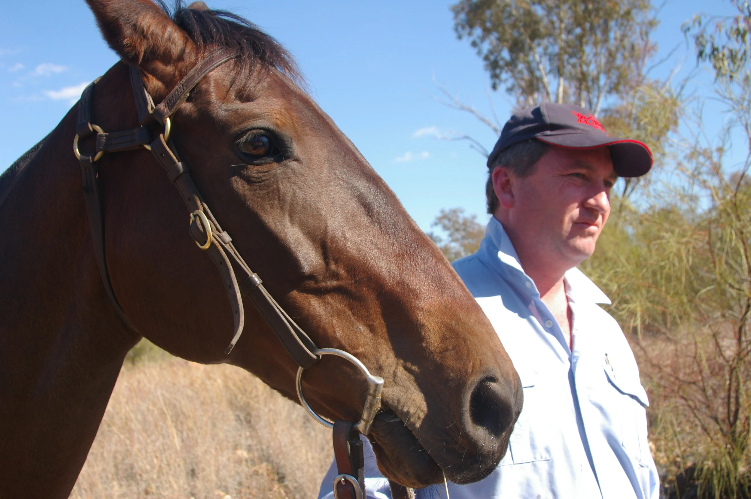 Barnaby Joyce treasures his Irish heritage but not his pale Celtic skin.