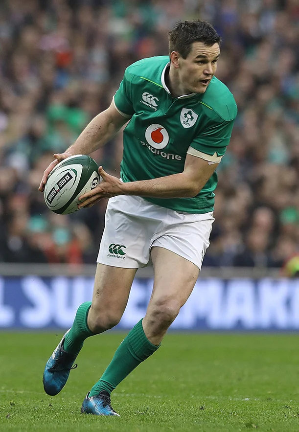 Johnny Sexton will start at No 10 in a new-look Irish side for second test. 