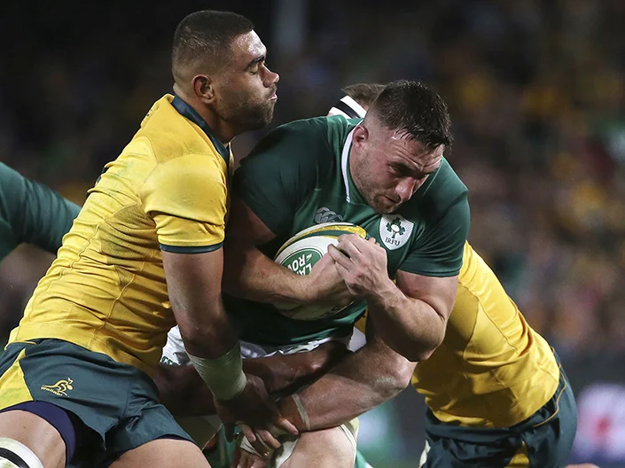 Jack Conan made the most of his opportunity after coming in for the injured Dan Leavy.