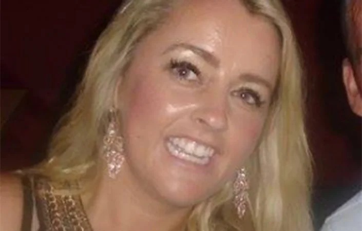 Cathrina Cahill, who killed her fiance David Walsh in February, 2017.