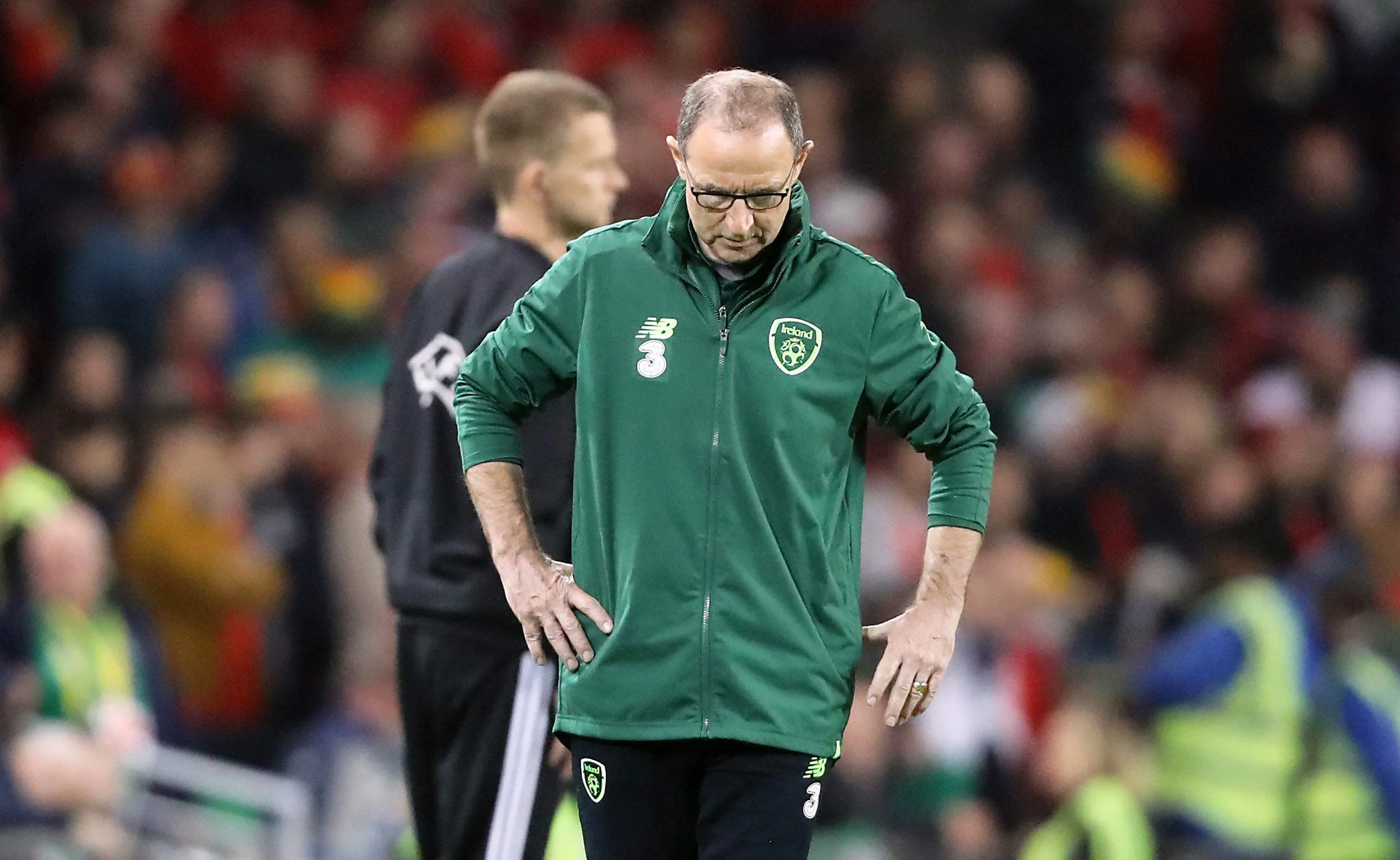Martin O’Neill’s five-year term as manager of the Republic Of Ireland has ended.