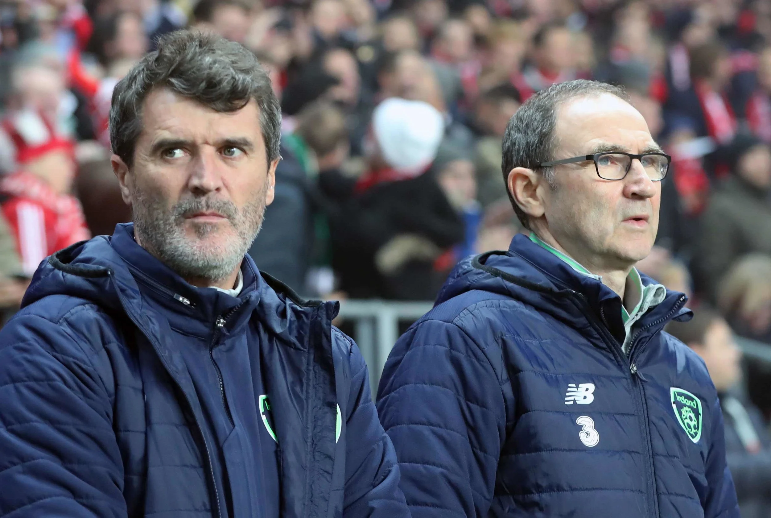Roy Keane also leaves his job as assistant manager to Martin O’Neill.