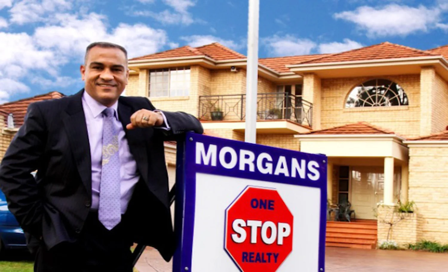 Sid Morgan, a Sydney real estate agent, is recovering from gunshot injuries following an attack in Melbourne last week.
