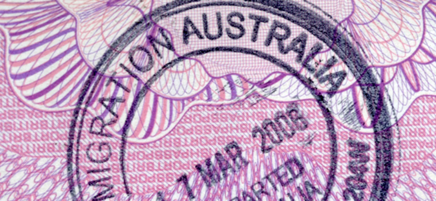 John McQuaid answers your visa questions.
