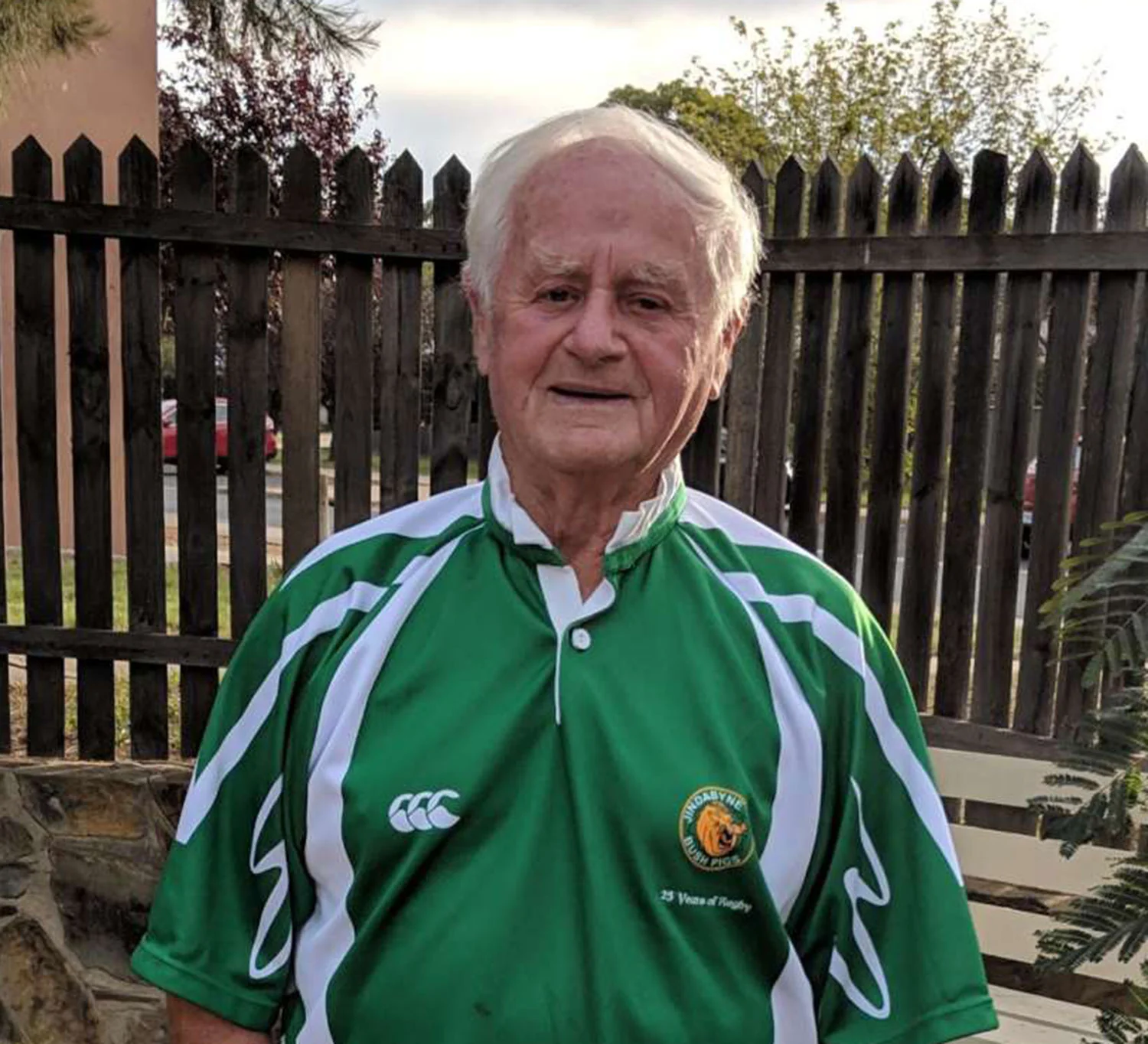 Harry Cummins, 83, from Dundrum came to Australia more than 50 years ago and lives in the Snowy Mountains area. He is one of the subjects of Lucky Country.