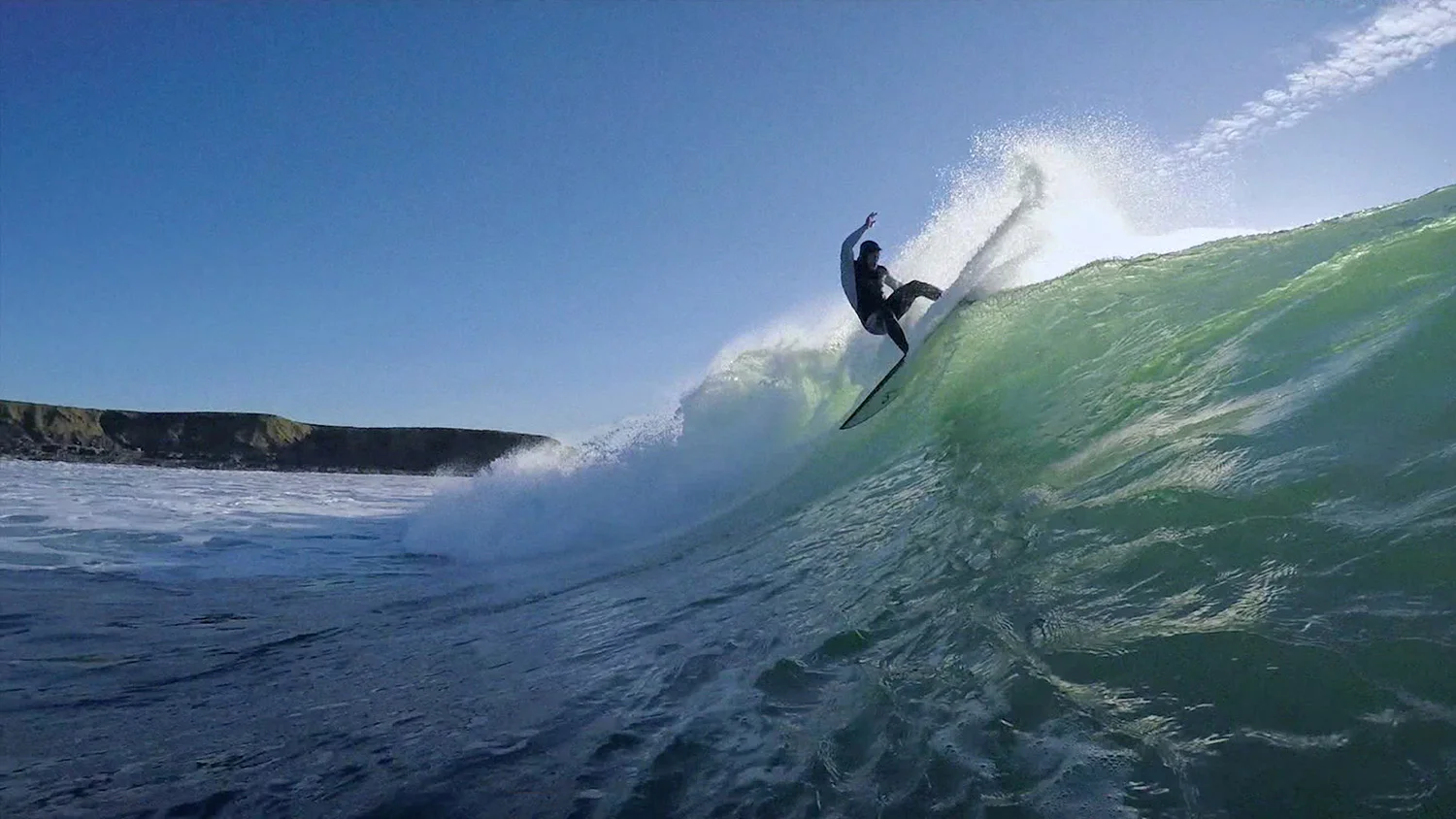 Between Land And Sea, which focuses on Clare’s burgeoning surf scene, is one of the movies in this year’s Irish Film Festival.