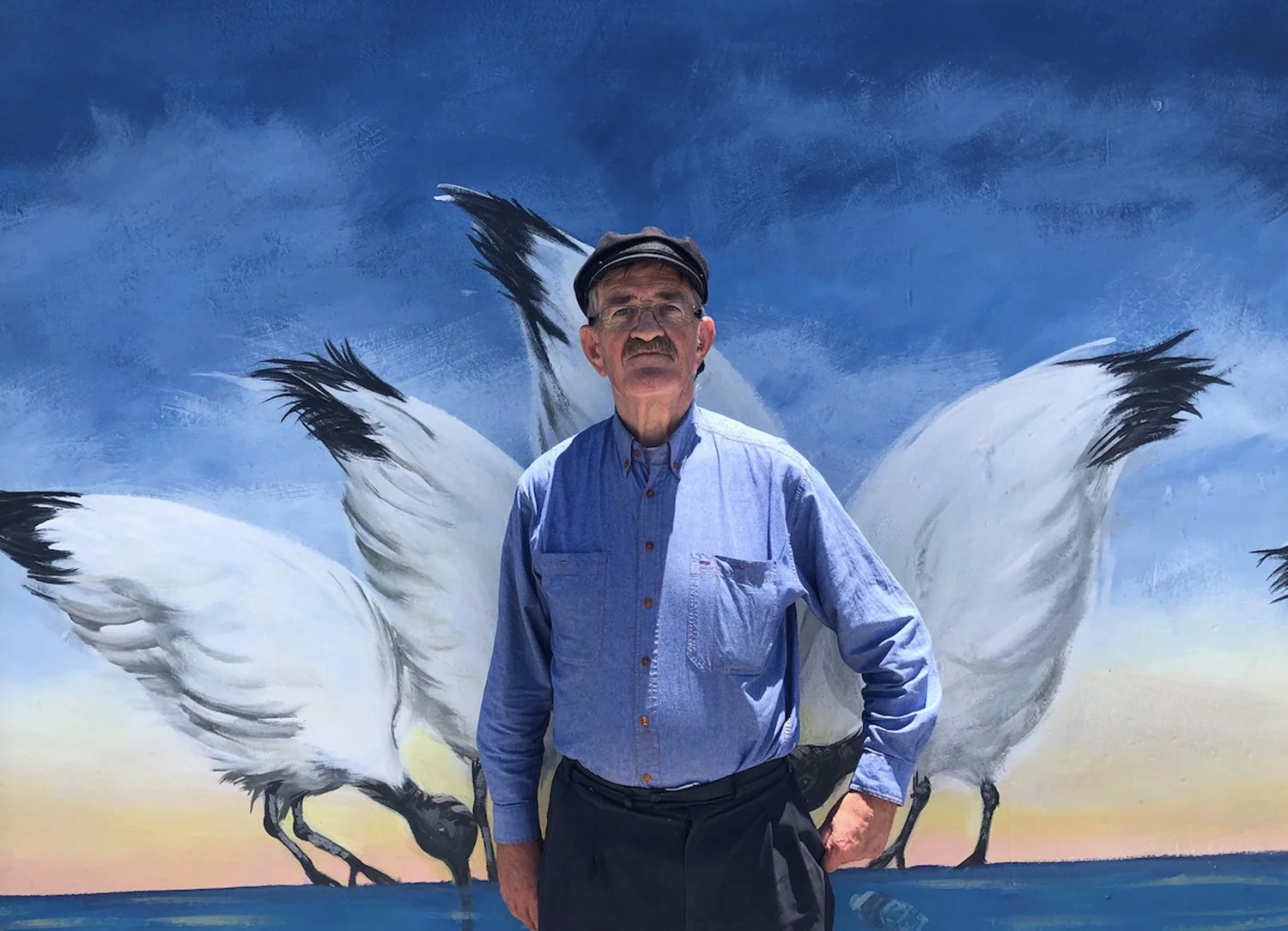 A Lifetime Of Stories is a documentary in which older Irish emigrants in Sydney reflect on their lives. One of the subjects is Tomás de Bhaldraithe.