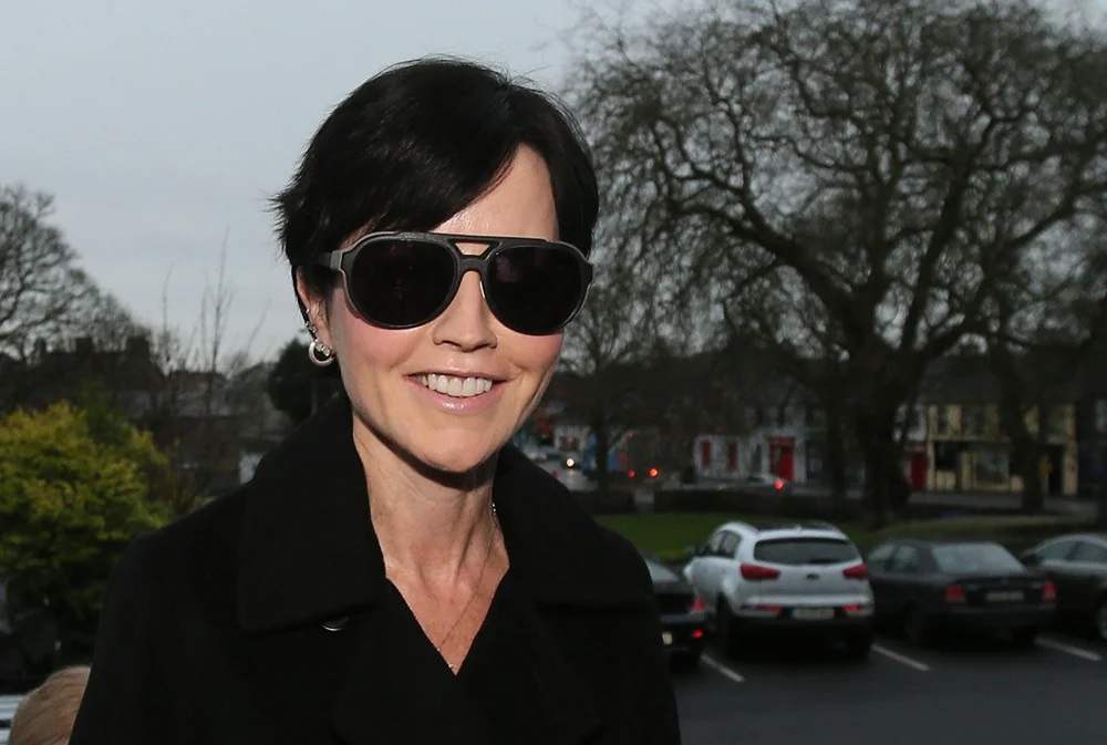 Dolores O’Riordan’s death in January 2018 was mourned around the world.