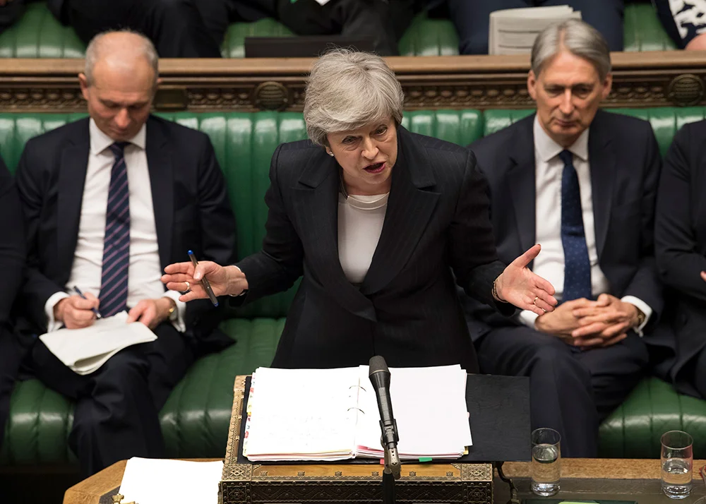 Theresa May is expected to resign as Conservative Party leader on June 10.
