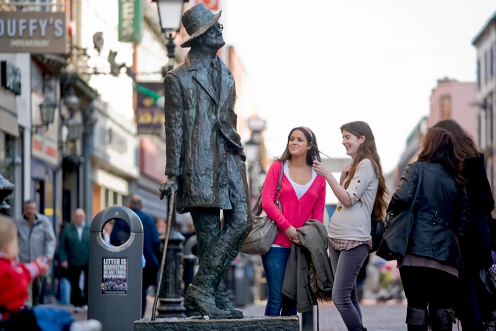 The work of Irish writer James Joyce is celebrated around the world on Bloomsday.