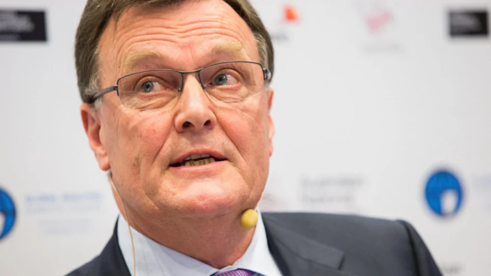 Former Australian Ambassador to the United States Michael Thawley. Picture: ANU