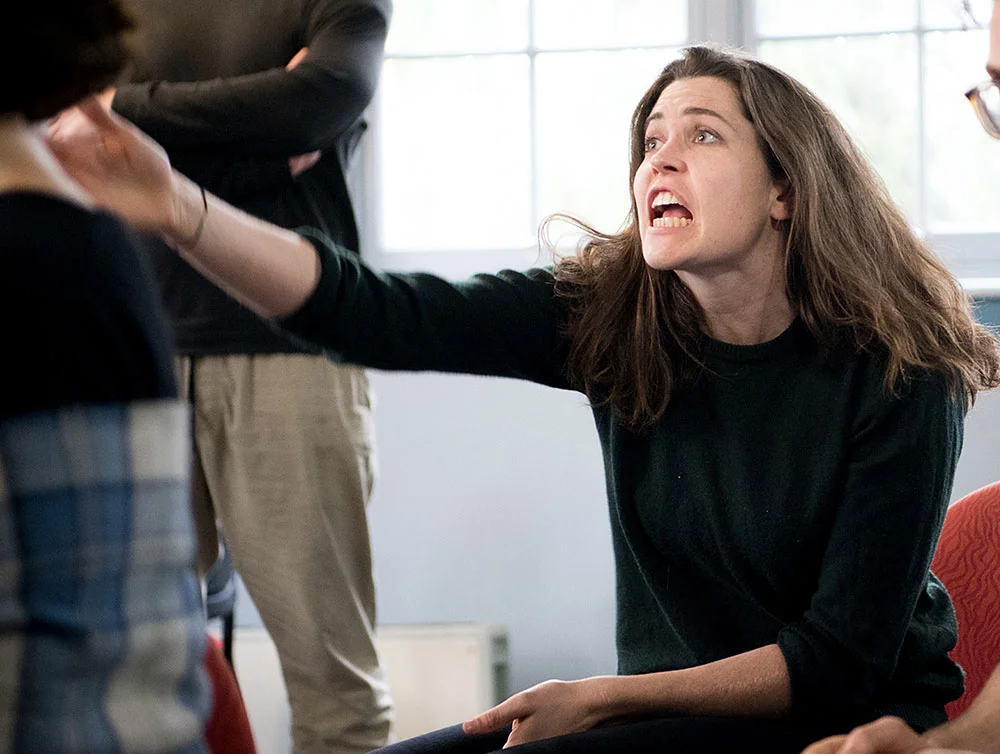 Jane Watt plays the fiery Helen. Picture: Marnya Rothe.
