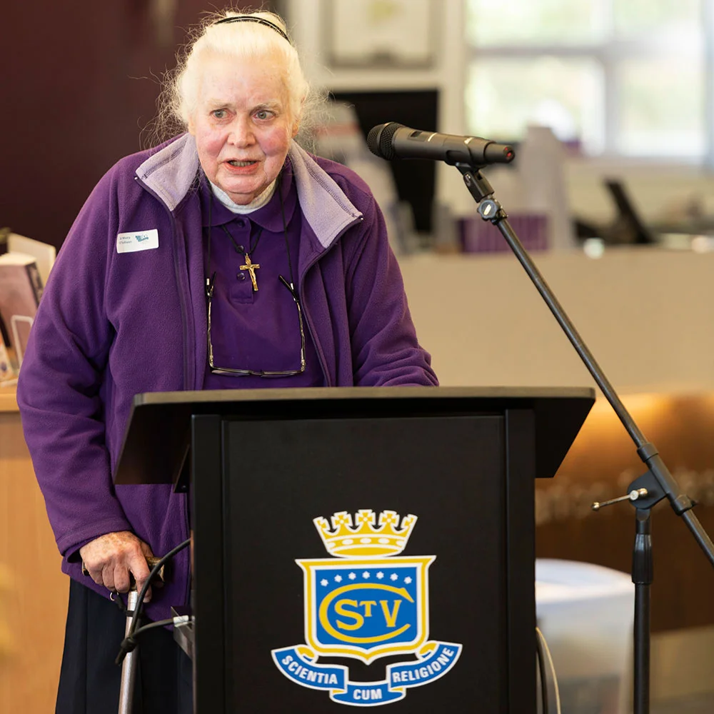 Sr Moira O’Sullivan collates the Sisters of Charity’s history.